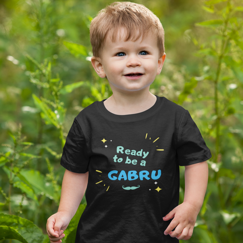 Ready to be a Gabru - Toddler Short Sleeve Tee