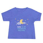 Nini is my favorite time - Baby Jersey Short Sleeve Tee