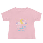 Nini is my favorite time - Baby Jersey Short Sleeve Tee