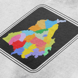 Punjab Map - T-Shirt