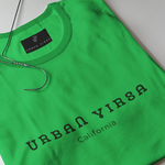 Urban Virsa Logo - Fitted Short Sleeve T-shirt