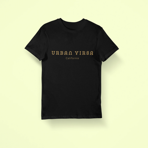 Urban Virsa Logo - Fitted Short Sleeve T-shirt