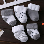 Baby socks (5 pairs)