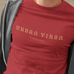 Urban Virsa Logo - Fitted Short Sleeve T-shirt