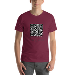 UrbanVirsa - QR Code - Short-Sleeve T-Shirt