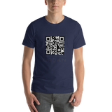 UrbanVirsa - QR Code - Short-Sleeve T-Shirt