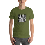 UrbanVirsa - QR Code - Short-Sleeve T-Shirt