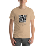 UrbanVirsa - QR Code - Short-Sleeve T-Shirt