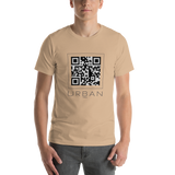 UrbanVirsa - QR Code - Short-Sleeve T-Shirt