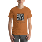 UrbanVirsa - QR Code - Short-Sleeve T-Shirt