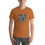 UrbanVirsa - QR Code - Short-Sleeve T-Shirt